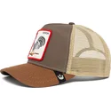 cepur-izliekta-truckeris-zals-snapback-the-cock-the-farm-no-goorin-bros