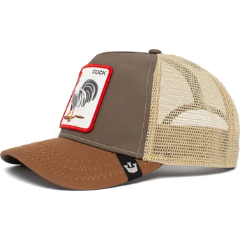 cepur-izliekta-truckeris-zals-snapback-the-cock-the-farm-no-goorin-bros