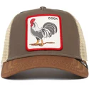 cepur-izliekta-truckeris-zals-snapback-the-cock-the-farm-no-goorin-bros