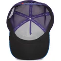 cepur-izliekta-truckeris-zils-snapback-no-siam-fighter-blue-light-metallic-the-farm-no-goorin-bros