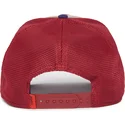 goorin-bros-the-farm-spotlight-metallic-tiger-orange-und-rote-trucker-cap