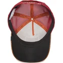 cepur-izliekta-truckeris-oranzs-snapback-spotlight-metallic-the-farm-no-goorin-bros
