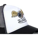 cap-izliekta-white-snapback-no-von-dutch