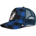 cepur-izliekta-truckeris-zils-snapback-lone-wolf-code-blue-the-farm-no-goorin-bros