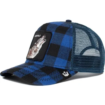 cepur-izliekta-truckeris-zils-snapback-lone-wolf-code-blue-the-farm-no-goorin-bros
