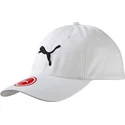 cepur-izliekta-balts-regulejams-essentials-big-cat-no-puma