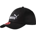 cepur-izliekta-melns-regulejams-essentials-no-puma