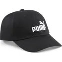 cepur-izliekta-melns-regulejams-essentials-no-puma