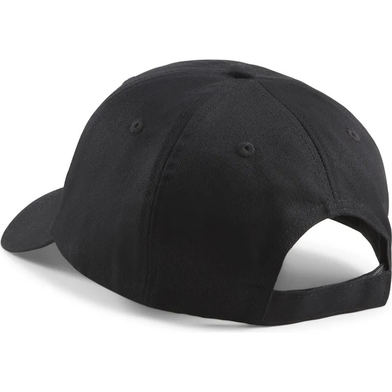 cepur-izliekta-melns-regulejams-essentials-no-puma
