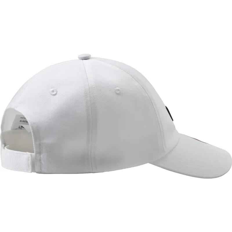 cepur-izliekta-balts-regulejams-essentials-no-puma