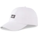 cepur-izliekta-balts-regulejams-essentials-iii-no-puma