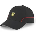 cepur-izliekta-melns-regulejams-sptwr-race-b-no-ferrari-formula-1-no-puma