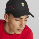 cepur-izliekta-melns-regulejams-sptwr-race-b-no-ferrari-formula-1-no-puma