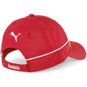 rote-verstellbare-curved-cap-sptwr-race-b-von-ferrari-formel-1-von-puma