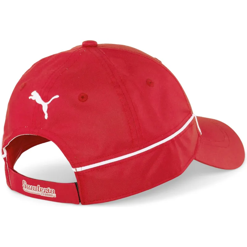 cepur-izliekta-sarkans-regulejams-sptwr-race-b-no-ferrari-formula-1-no-puma