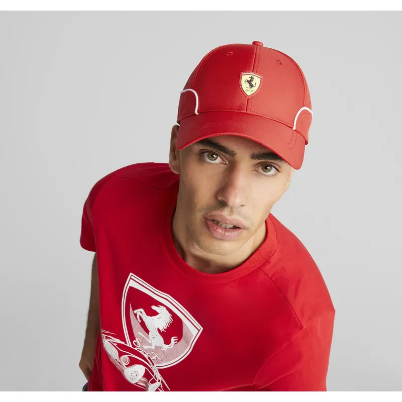 cepur-izliekta-sarkans-regulejams-sptwr-race-b-no-ferrari-formula-1-no-puma