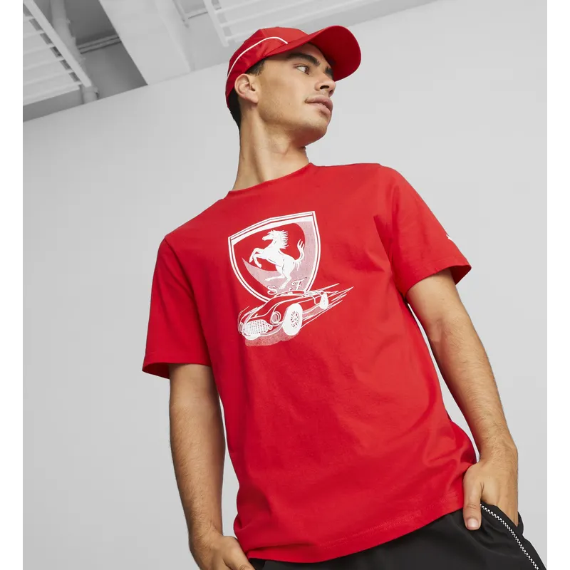 cepur-izliekta-sarkans-regulejams-sptwr-race-b-no-ferrari-formula-1-no-puma