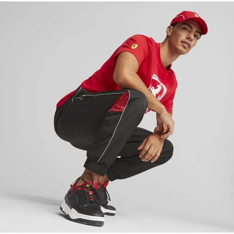 cepur-izliekta-sarkans-regulejams-sptwr-race-b-no-ferrari-formula-1-no-puma