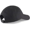 schwarze-verstellbare-essentials-iii-kappe-mit-gebogenem-schirm-von-puma