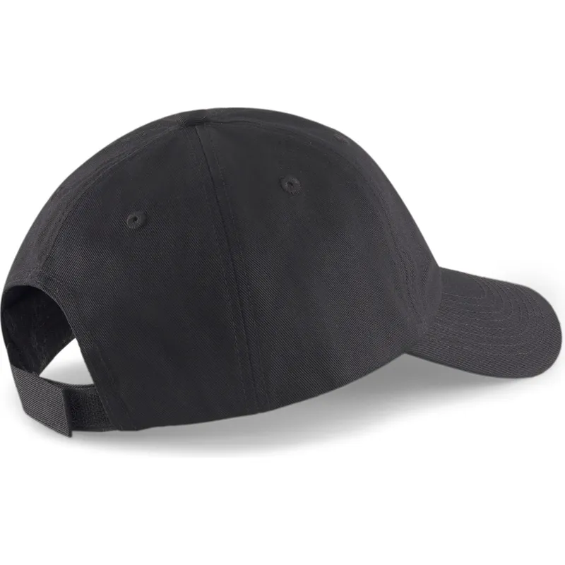 cepur-izliekta-melns-regulejams-essentials-iii-no-puma cepur-izliekta-melns-regulejams-essentials-iii-no-puma