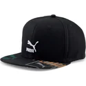 gorra-plana-negra-snapback-gen-de-puma
