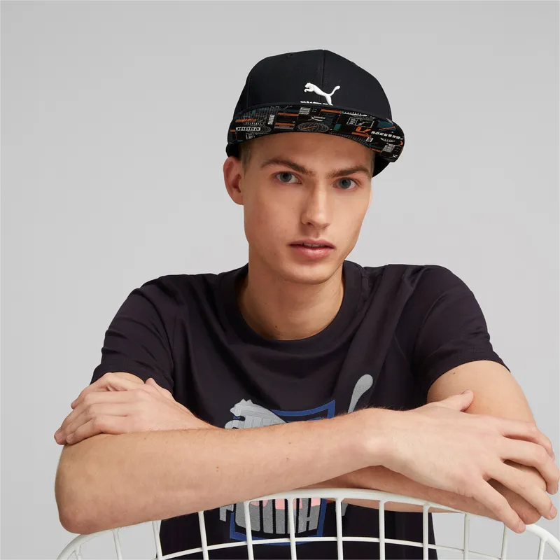 cepur-plakana-melns-snapback-gen-no-puma cepur-plakana-melns-snapback-gen-no-puma