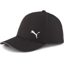 cepur-izliekta-melns-regulejams-essentials-running-no-puma