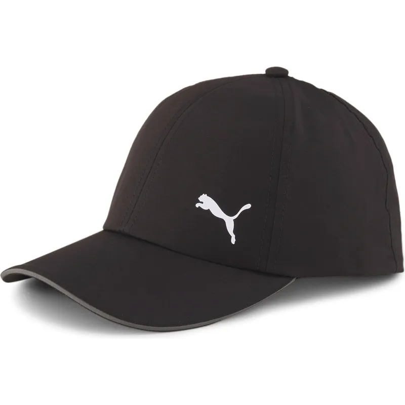 cepur-izliekta-melns-regulejams-essentials-running-no-puma