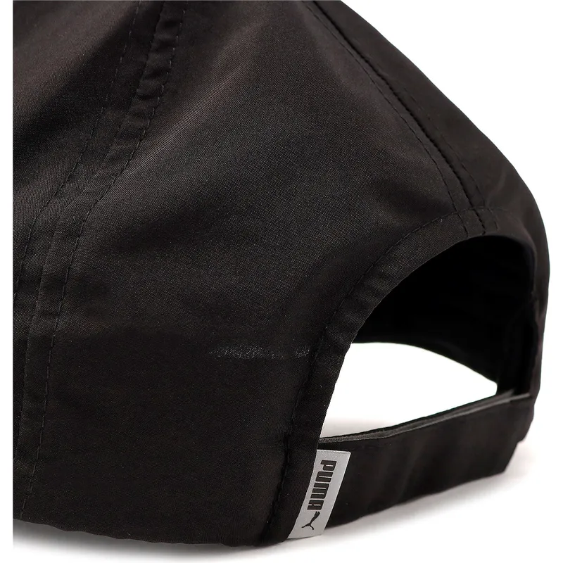 cepur-izliekta-melns-regulejams-essentials-running-no-puma
