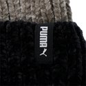 puma-women-black-and-grey-beanie-with-pompom