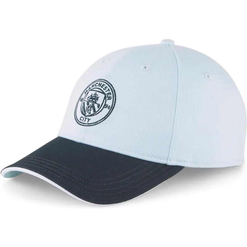 cepur-izliekta-zils-snapback-archive-no-manchester-city-football-club-premier-league-no-puma