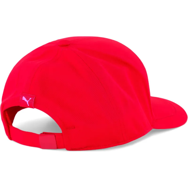 cepur-izliekta-sarkans-regulejams-sptwr-style-lc-no-ferrari-formula-1-no-puma cepur-izliekta-sarkans-regulejams-sptwr-style-lc-no-ferrari-formula-1-no-puma