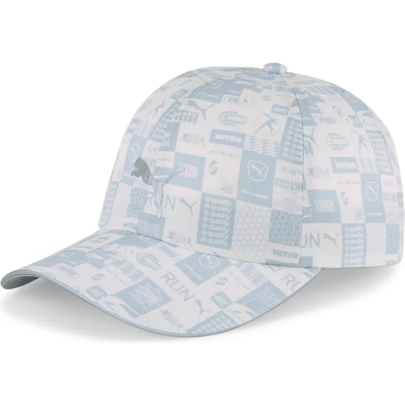 cepur-izliekta-peleks-regulejams-running-cap-iii-no-puma