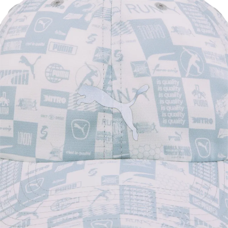 cepur-izliekta-peleks-regulejams-running-cap-iii-no-puma