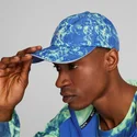 cepur-izliekta-zils-regulejams-running-cap-iii-no-puma