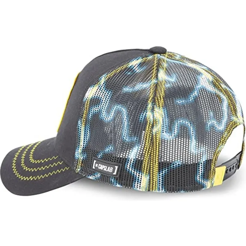 cepur-izliekta-truckeris-melns-snapback-pkm2-ele1-pikachu-pokemon-no-capslab