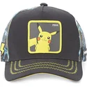 cepur-izliekta-truckeris-melns-snapback-pkm2-ele1-pikachu-pokemon-no-capslab
