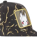 cepur-izliekta-melns-regulejams-tag-ele1-pikachu-pokemon-no-capslab