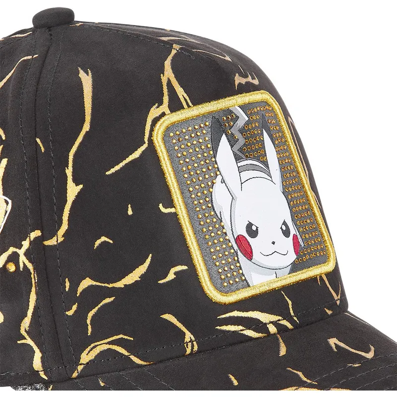 cepur-izliekta-melns-regulejams-tag-ele1-pikachu-pokemon-no-capslab