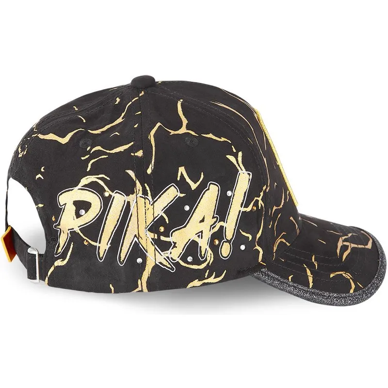 cepur-izliekta-melns-regulejams-tag-ele1-pikachu-pokemon-no-capslab