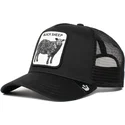 gorra-trucker-negra-oveja-naughty-lamb-de-goorin-bros