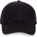 casquette-courbee-noire-ajustable-forestn-von-dutch