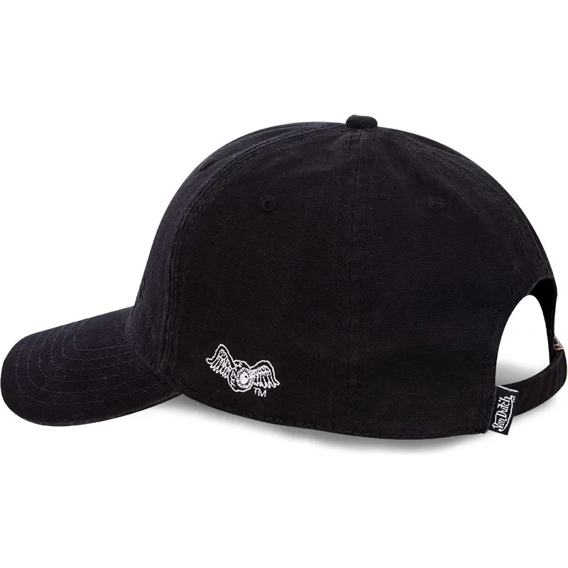 cap-izliekta-black-adjustable-strap-no-von-dutch