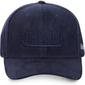 cepur-izliekta-tumsi-zils-regulejams-forestnb-no-von-dutch
