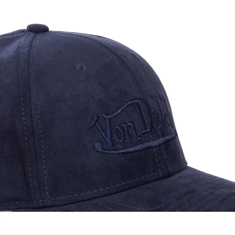 cepur-izliekta-tumsi-zils-regulejams-forestnb-no-von-dutch