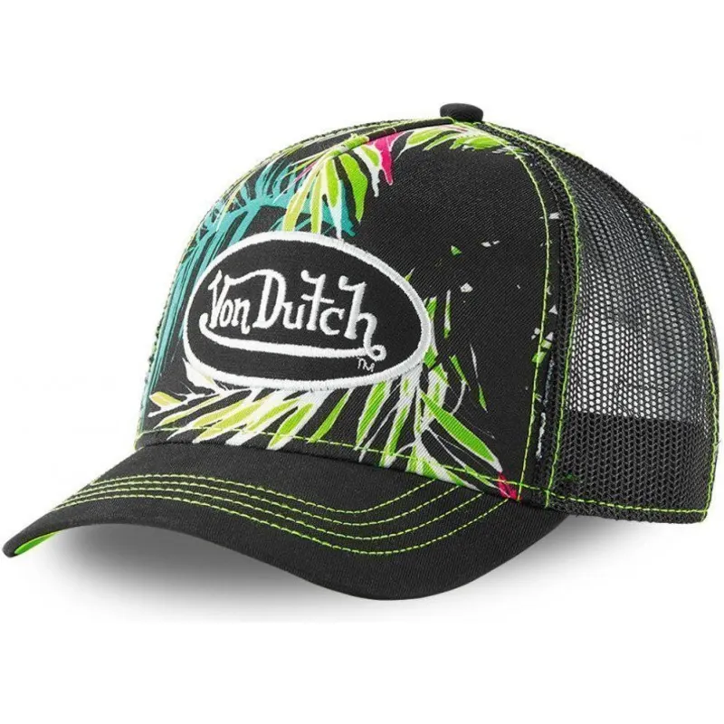 cepur-izliekta-truckeris-melns-snapback-ahig-aop-no-von-dutch