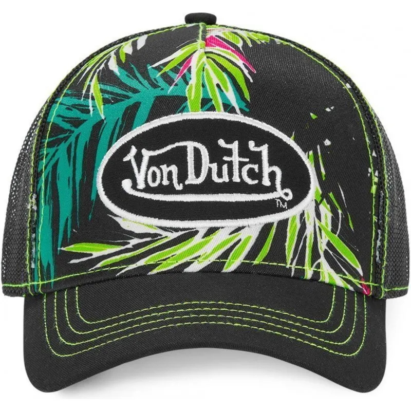 cepur-izliekta-truckeris-melns-snapback-ahig-aop-no-von-dutch