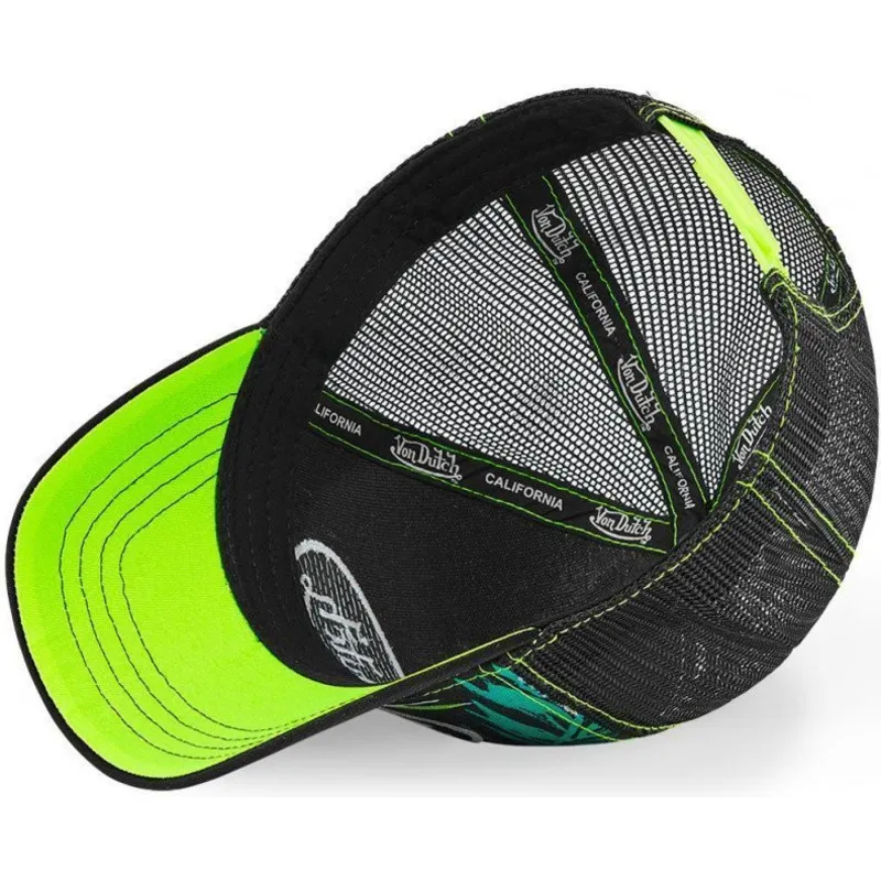 cepur-izliekta-truckeris-melns-snapback-ahig-aop-no-von-dutch