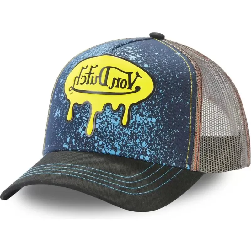 cepur-izliekta-truckeris-zils-snapback-amel-yel-no-von-dutch cepur-izliekta-truckeris-zils-snapback-amel-yel-no-von-dutch