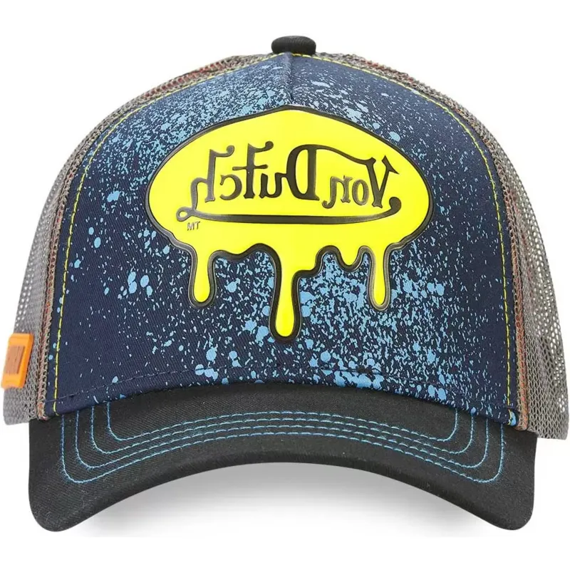 trucker-cap-blau-grau-und-schwarz-amel-yel-von-von-dutch